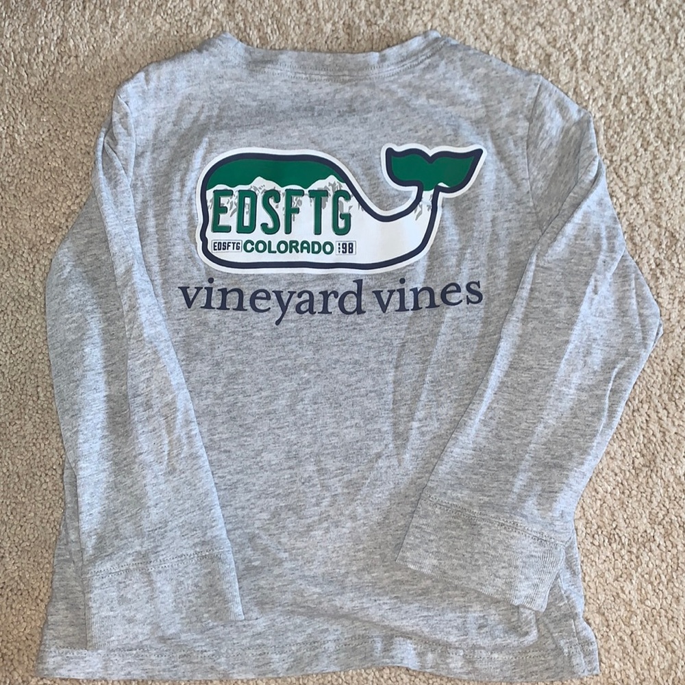 Vineyard Vines Colorado long sleeve 4T